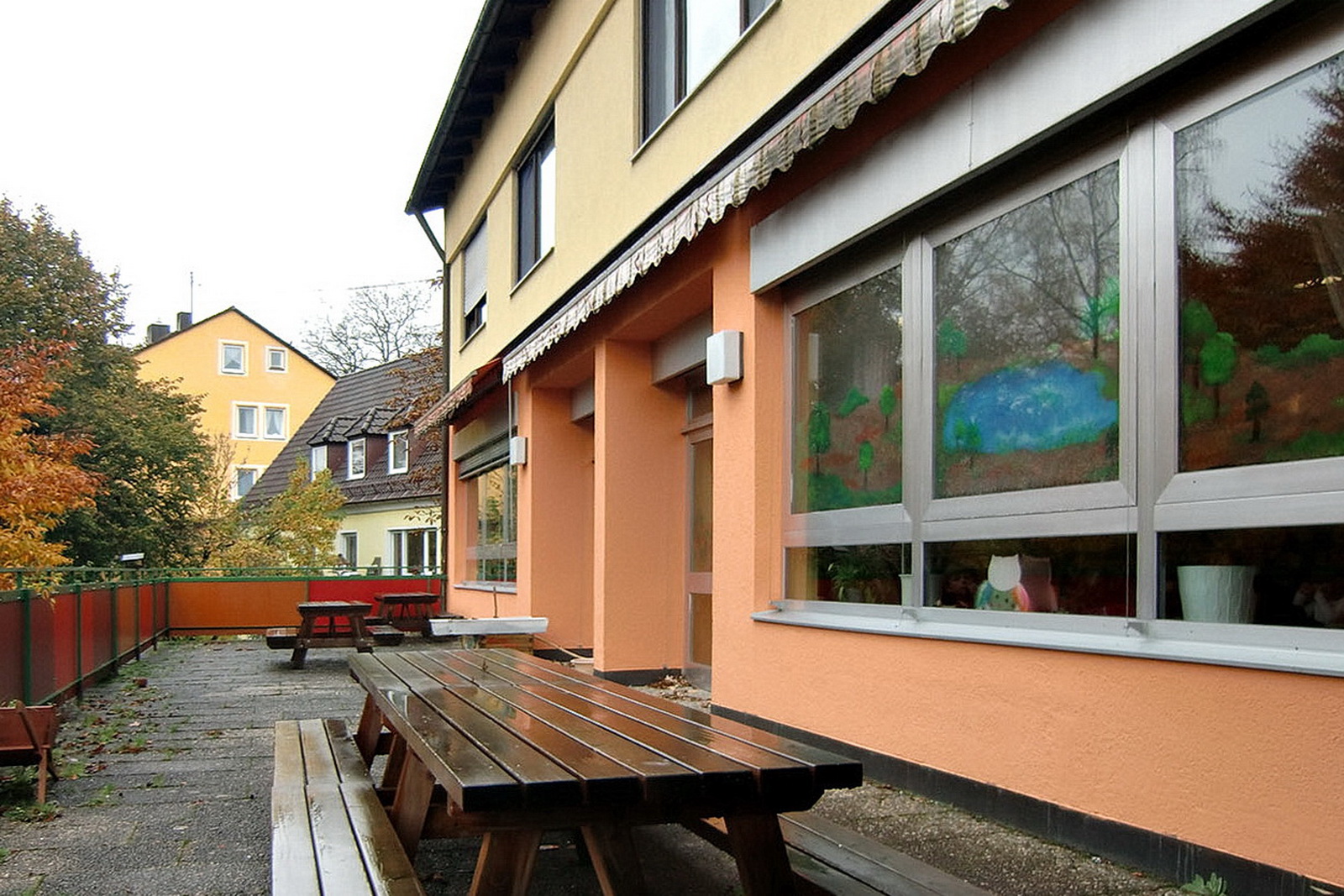 Energetische Sanierung Kindergarten Frühlingstraße, Fürstenfeldbruck